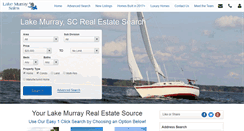 Desktop Screenshot of lakemurraysales.com